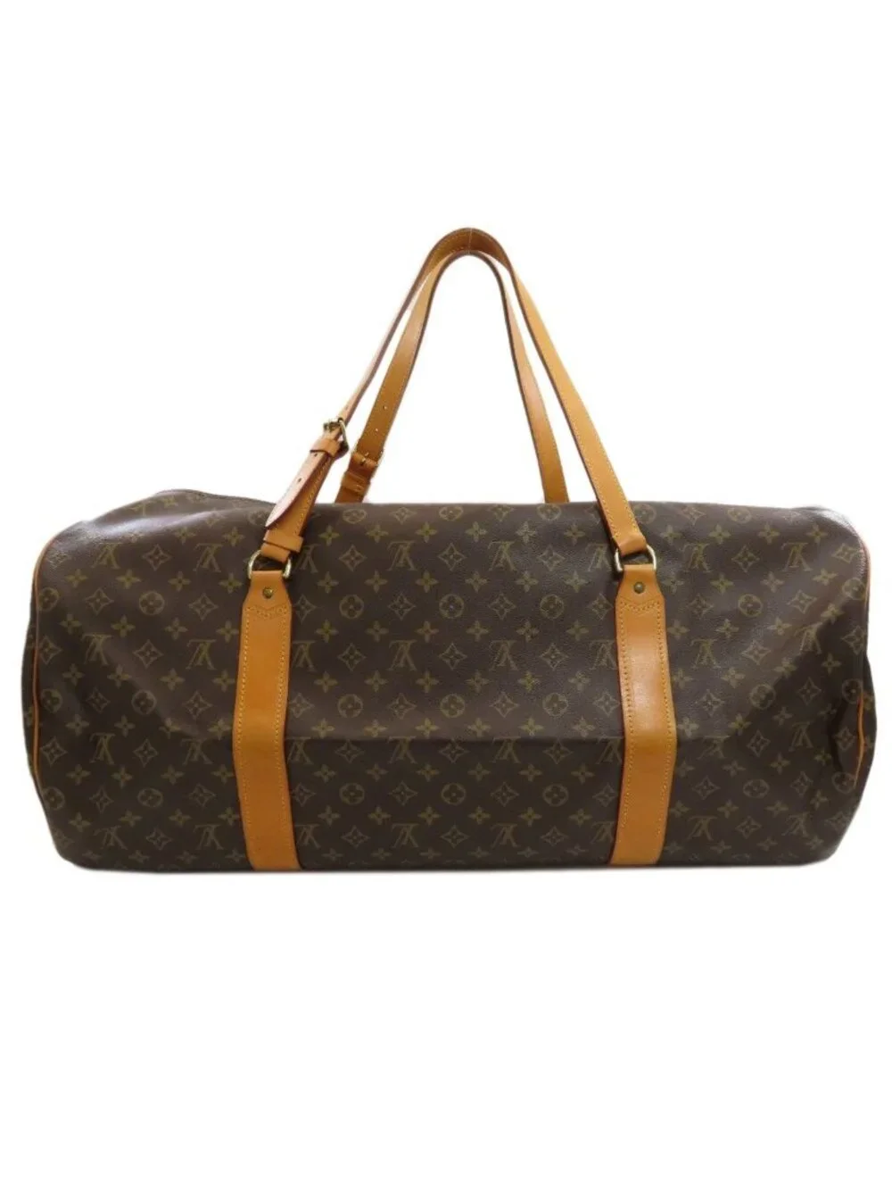 Louis Vuitton Sac Polochon Boston Bag Monogram Canvas